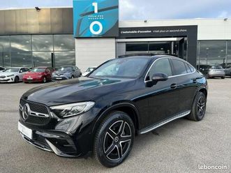 mercedes-benz glc coupé 300 e hybrid 204+136ch amg line 4matic 9g-tronic