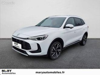 mg zs 1.5 l hybrid+ 197 ch luxury