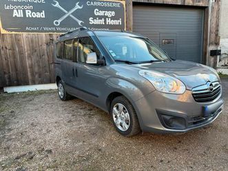 opel combo tour 1.6 cdti 90 / 119600 kms