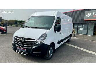 opel movano b fourgon (idem master) l3h2 3,5t