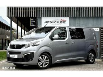 peugeot expert 2.0 bluehdi 180ch cabine appro eat8 6pl / 1°main - entretien peugeot