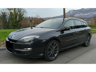 renault laguna iii estate gt 4 control 2.0l dci 175 bva
