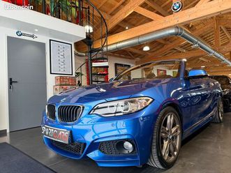 bmw série 2 cabriolet 220d 190cv m sport