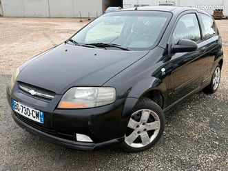 chevrolet kalos 1.2i 72 ch garantie 6 mois