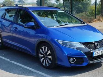 honda civic tourer 2016