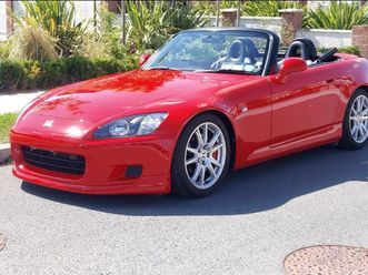 honda s2000 - immaculate - nct 08/26