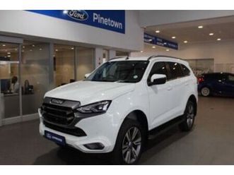 2024 isuzu mu-x 3.0d onyx 4x4 auto