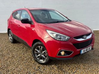 hyundai ix35 1.7 'celebration' 4dr