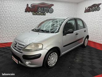citroën c3 phase 2 1.4 i 75 cv
