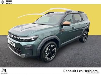 dacia bigster 1.2 hybrid-g 150ch extreme 4x4