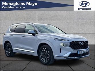 hyundai santa fe 1.6 petrol plug in hybrid phev 7