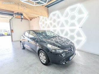 renault clio iv societe dci 75 eco2 air