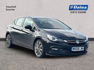2018 (18) astra 1.4t 16v 150 elite nav 5dr hatchback