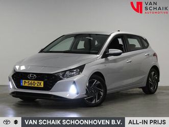 hyundai i20 - 1.0 t-gdi comfort smart automaat mild hybrid 48v