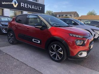 citroën c3 iii 1.5 bluehdi 100ch s&s shine pack