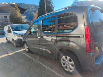 opel combo life fap à changer