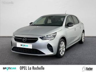 opel corsa 1.2 75 ch bvm5 edition 5p