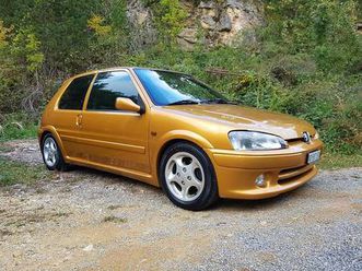 a vendre peugeot 1.6 106 gti 16v canton vaud