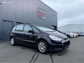 ford s-max 1.8 tdci 125 ch 1 ère main 5 places ct ok garantie 6 mois
