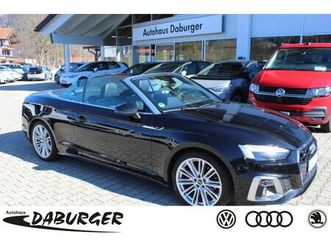cabriolet 40 tfsi quattro s line ahk+head-up