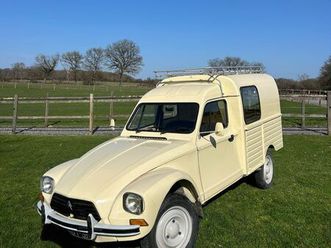 acadiane camionnette citroën 1979 tbe