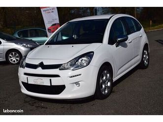 citroën c3 1.2 82 cv 5 portes / 51000 kms