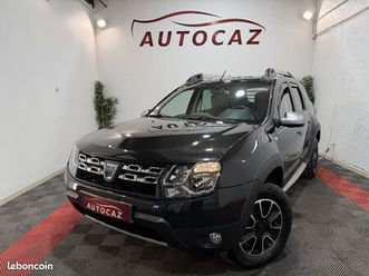 dacia duster dci 110 4x4 prestige edition 2016 +camera +attelage