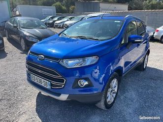 ford ecosport 1.5 tdci 95 fap trend
