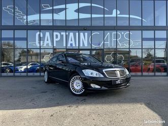 mercedes classe s s 420 cdi - bva 7g-tronic berline - garantie 12 mois