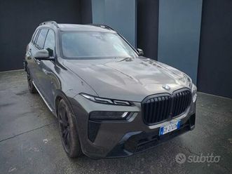 bmw x7 m m60i xdrive 48v msport pro