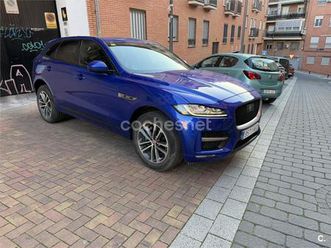 jaguar fpace 2.0 i4 250ps awd auto rdynamic s