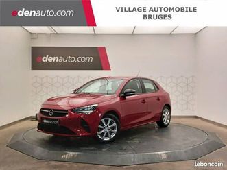 opel corsa 1.2 75 ch bvm5 edition business