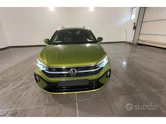 volkswagen taigo 1.0 tsi 115 cv dsg r-line