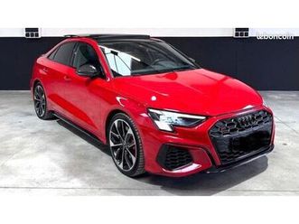 audi s3 berline quattro 2.0 tfsi 310 ch s-tronic - toit pano - b&o - matrix led - céramique