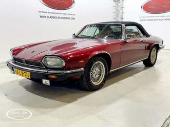 xjs 5.3 v12 convertible - online auction