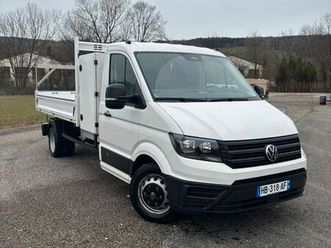 volkswagen crafter benne coffre