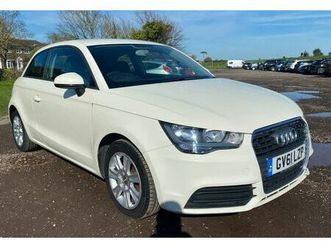 2012 audi a1 1.6td se hatchback 3d