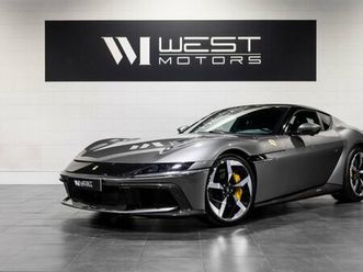 ferrari 12cilindri v12 830 1°main française malus payé 759 kms lift full carbone ext int- display cam 360° tva loa 5822e-mois