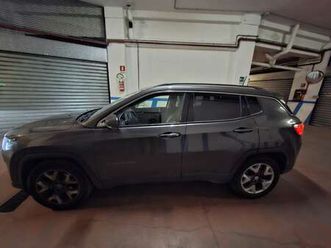 compass ii 2017 1.6 mjt limited 2wd 120cv