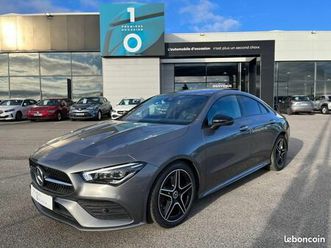 mercedes-benz cla 200 d 150ch amg line 8g-dct 8cv