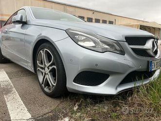 mercedes classe e coupè