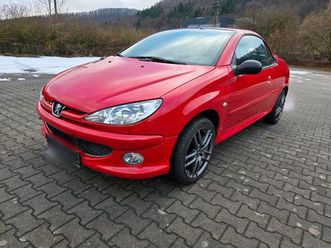 peugeot 206 cc cabrio tüv 6