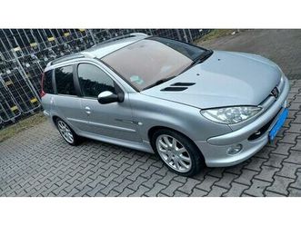 peugeot 206 sw quiksilver 2004 benzin