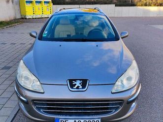 peugeot 407 sw v6 210 platinum