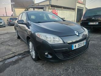 renault megane 3 1.6 110 cv annee 03/2011 boite 6