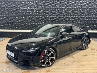 audi tt rs 2.5 tfsi 400 daza - immat france - full options - reprise possible j