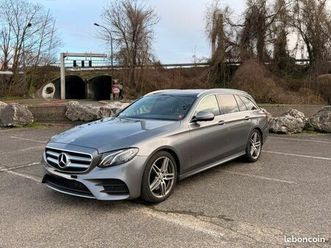 mercedes classe e break 400 fascination 4matic 9g-tronic – 333 ch – 2017
