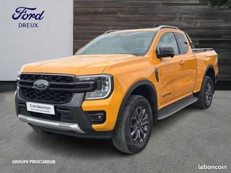 ford ranger 2.0 ecoblue 205ch stop&start super cab wildtrak e-4wd bva10
