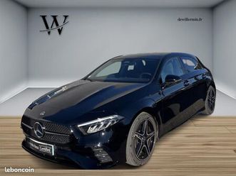 mercedes classe a 180 d amg line