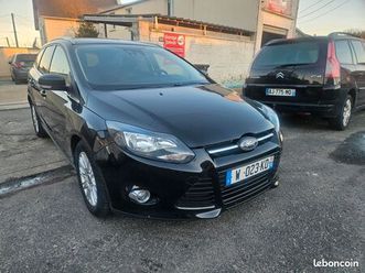 ford new focus 1.6 tdci 95 cv anneé 10/2012 premiere main boite 6
